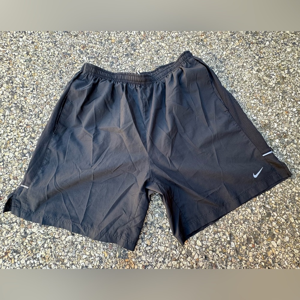 Nike | Men’s | 6” | Dri-Fit | Basketball Shorts | Large | Black